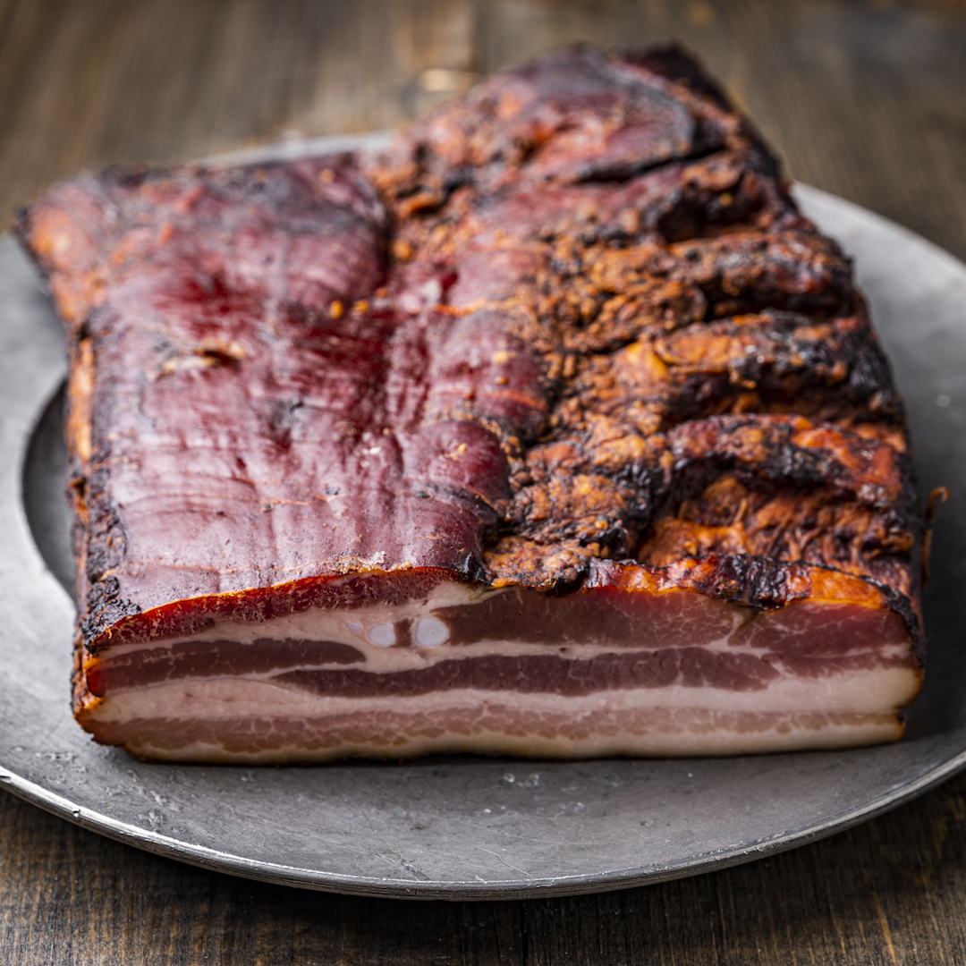 Geräuchertes Brüstl