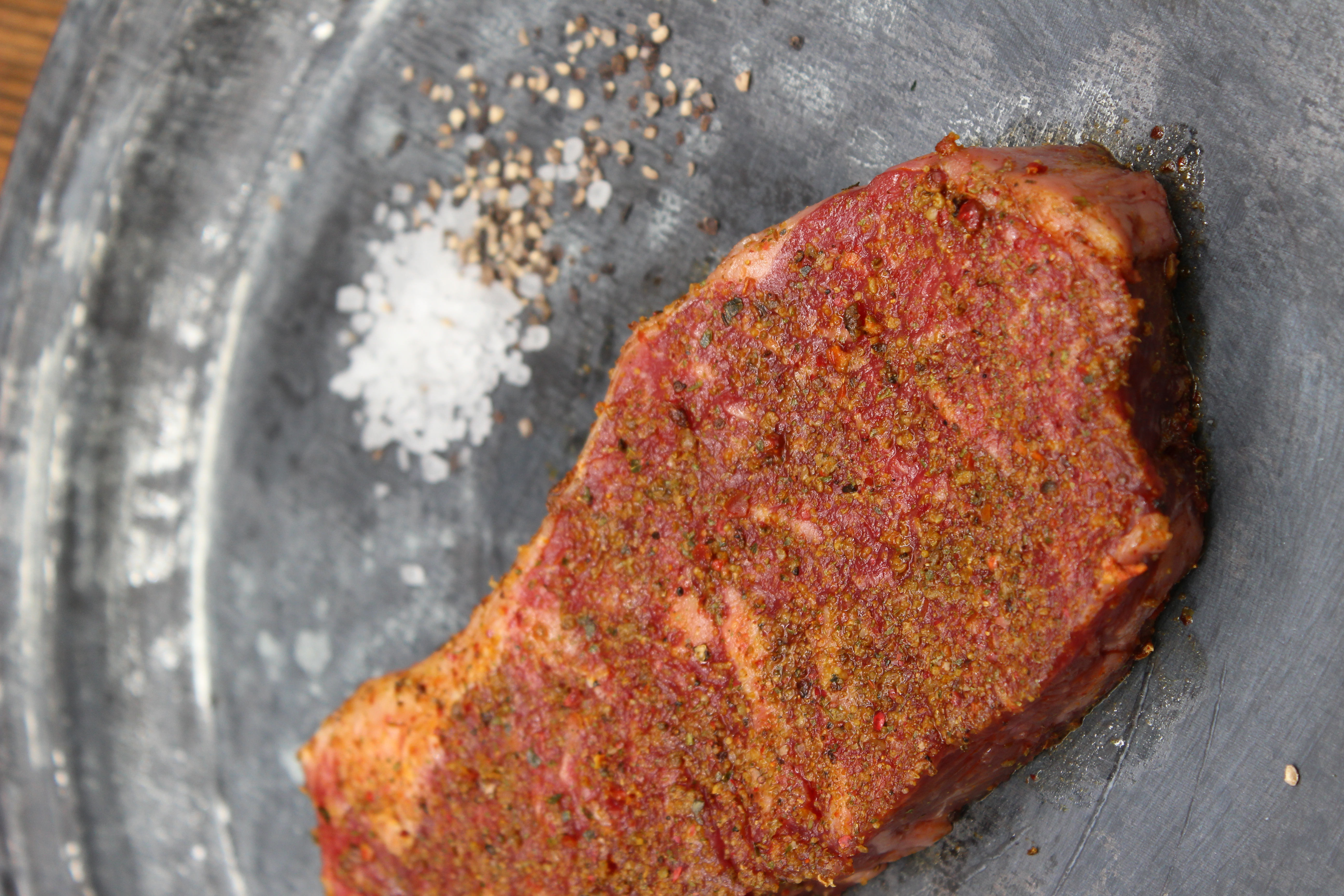 Rinderlende gewürzt