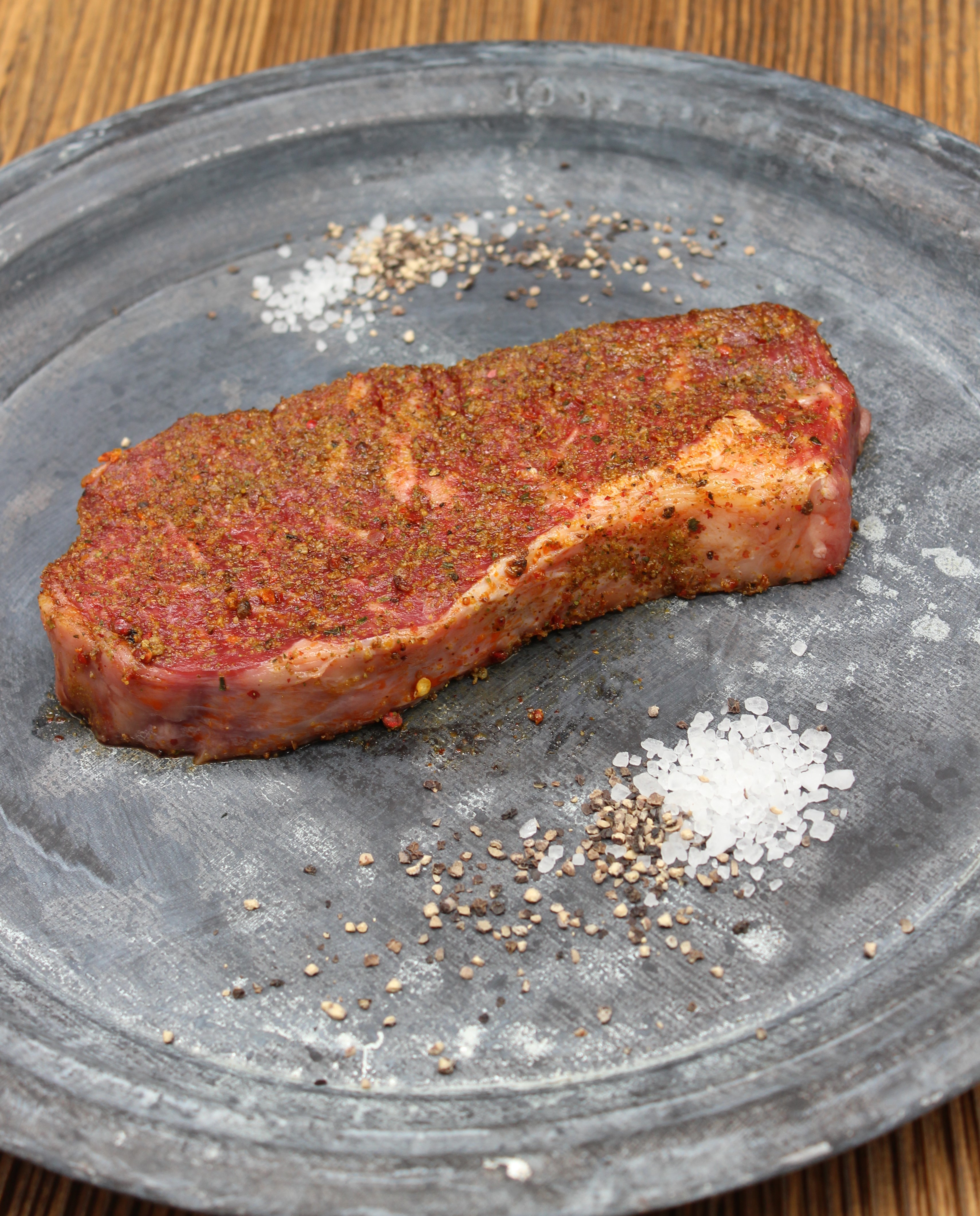 Rinderlende gewürzt