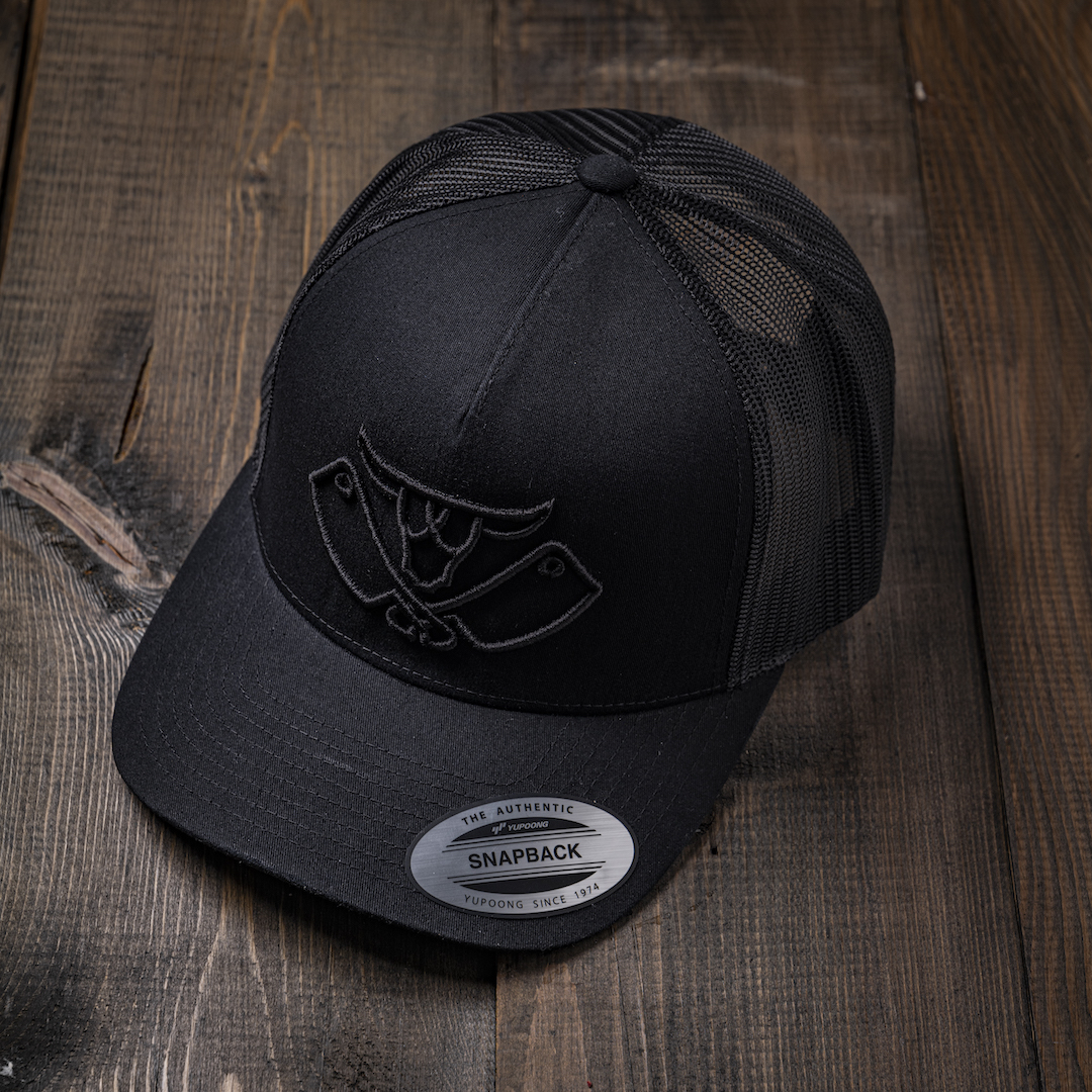 Trucker-Cap mit 3D Sticklogo