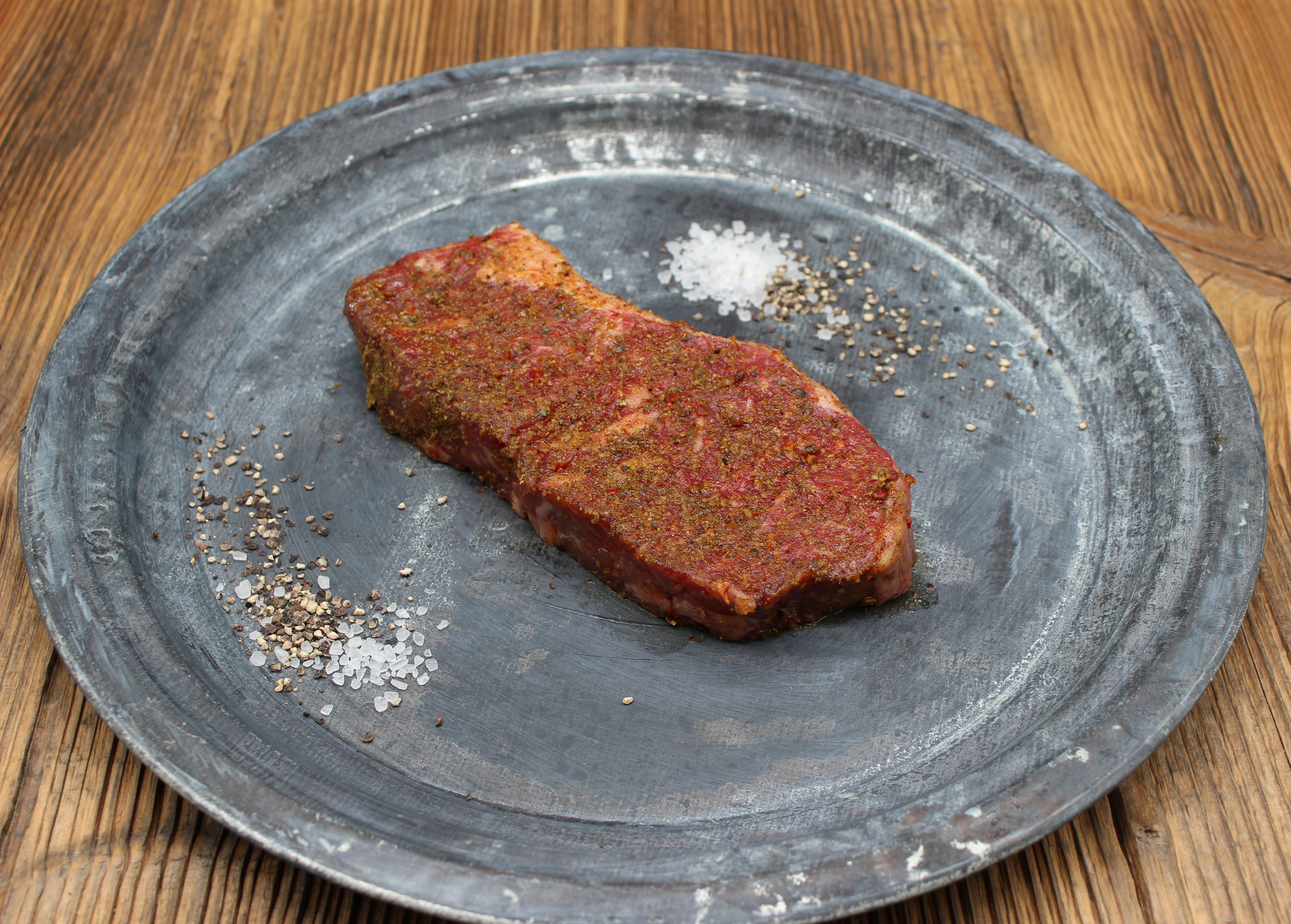 Rinderlende gewürzt