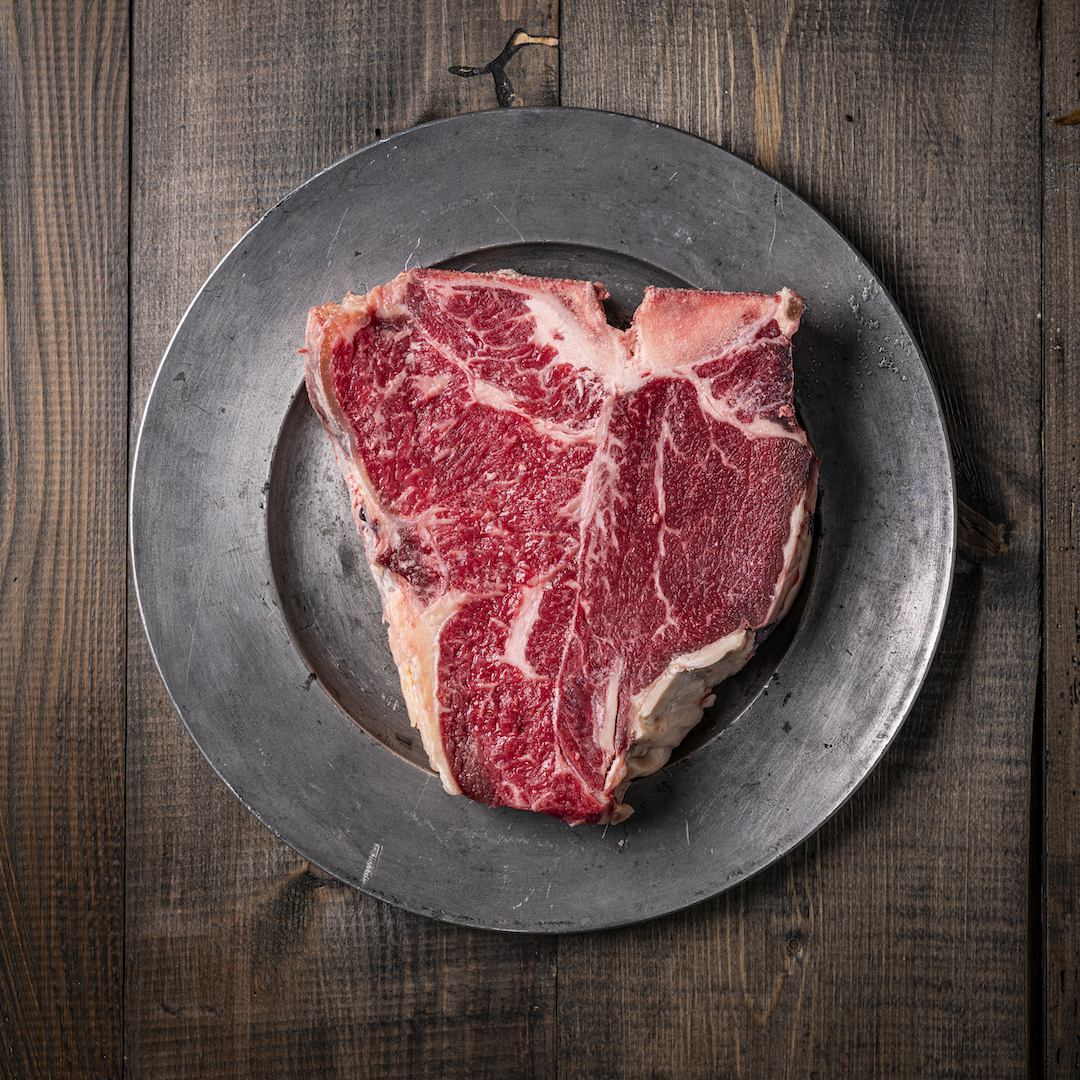 Dry Aged T -Bone