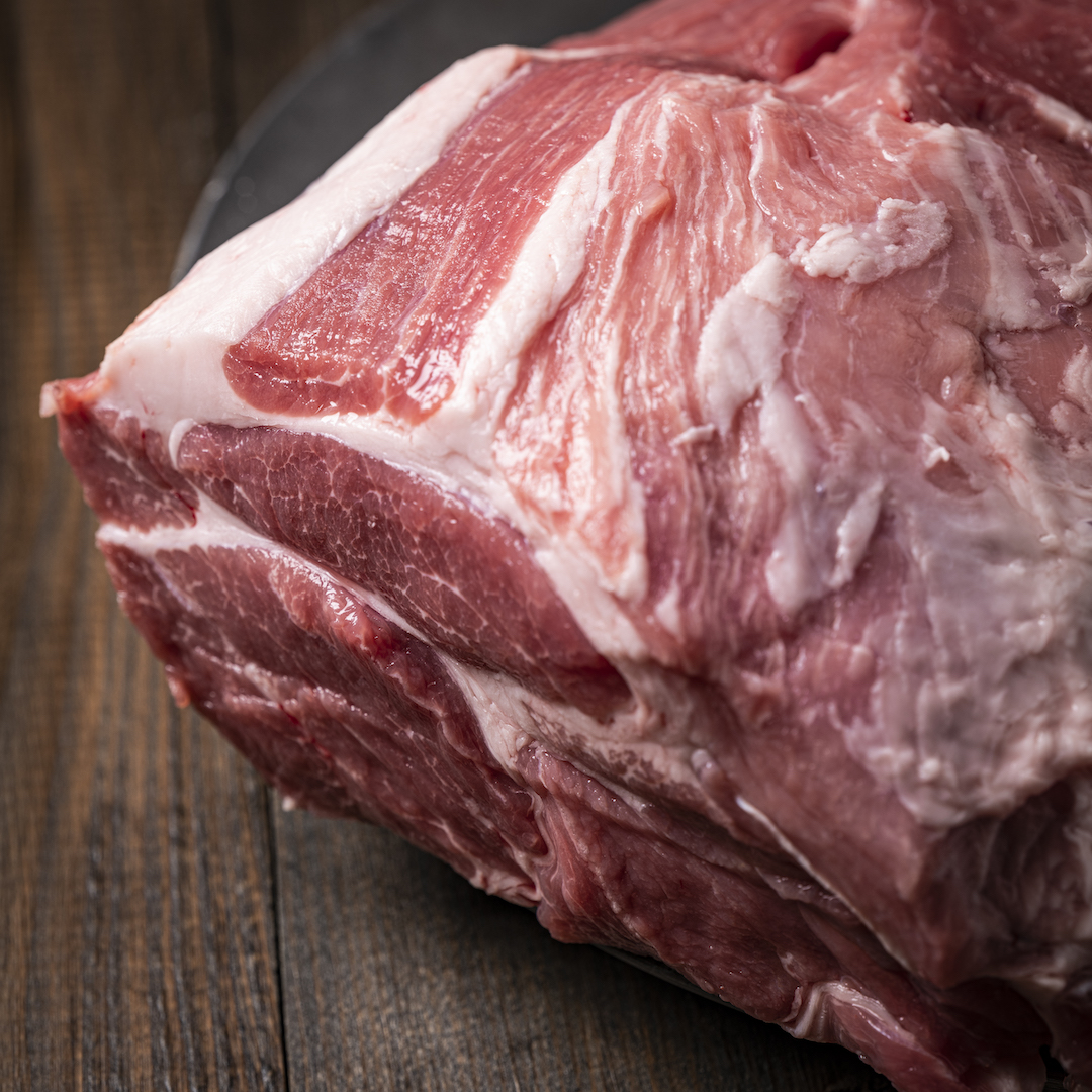 Schweinehals ohne Knochen