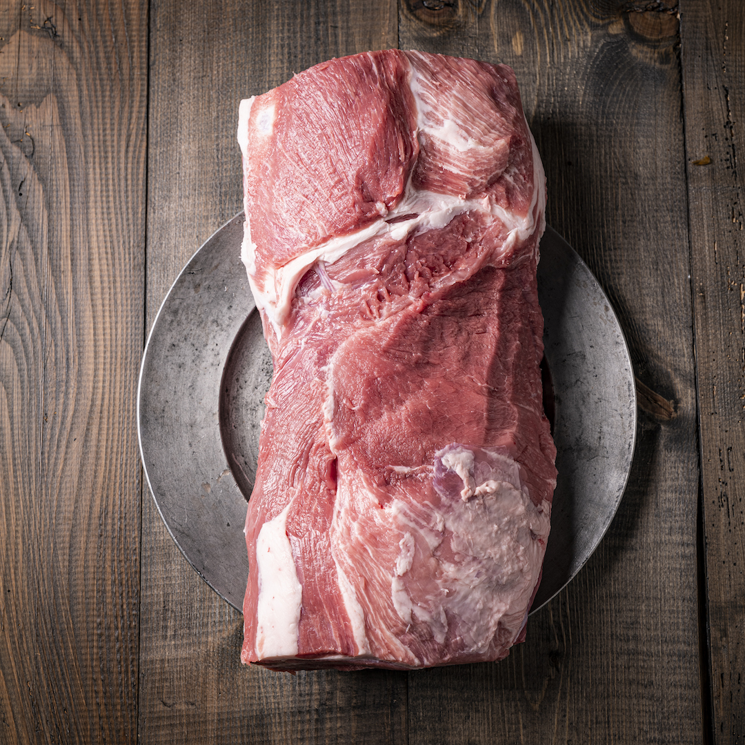 Schweinehals ohne Knochen