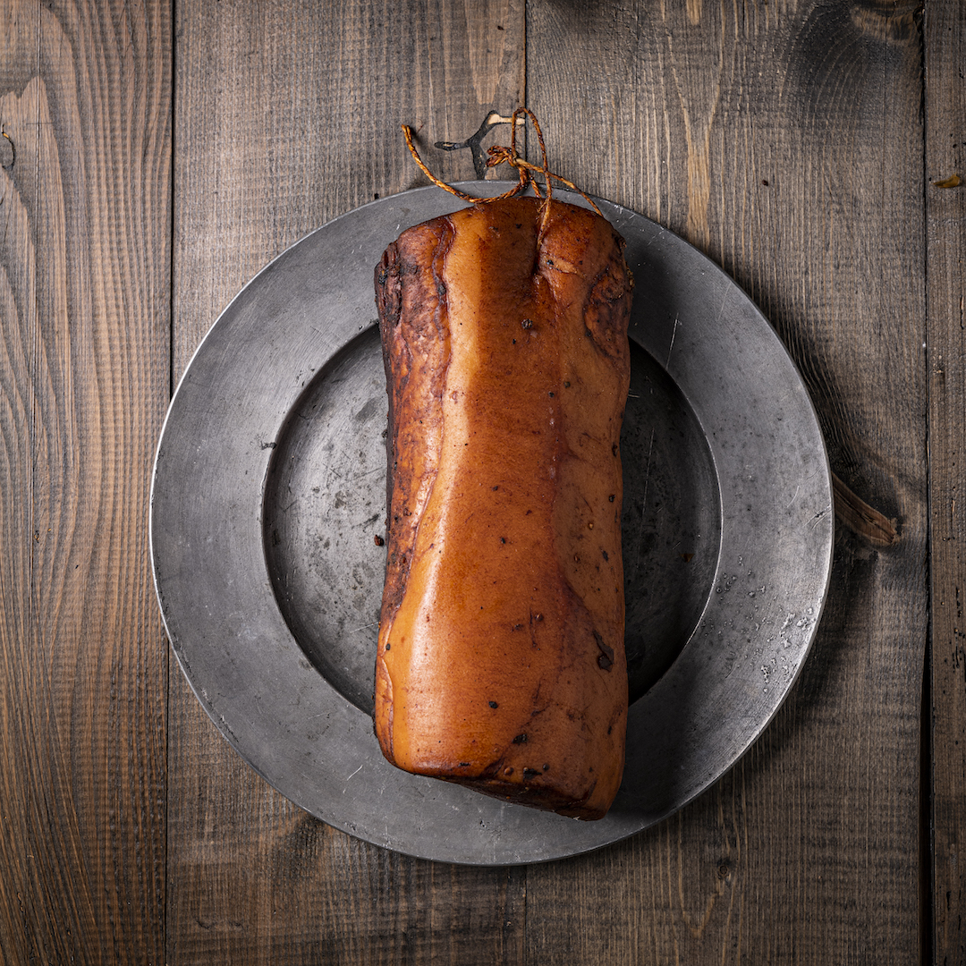 Geräuchertes  aus dem Kotelett