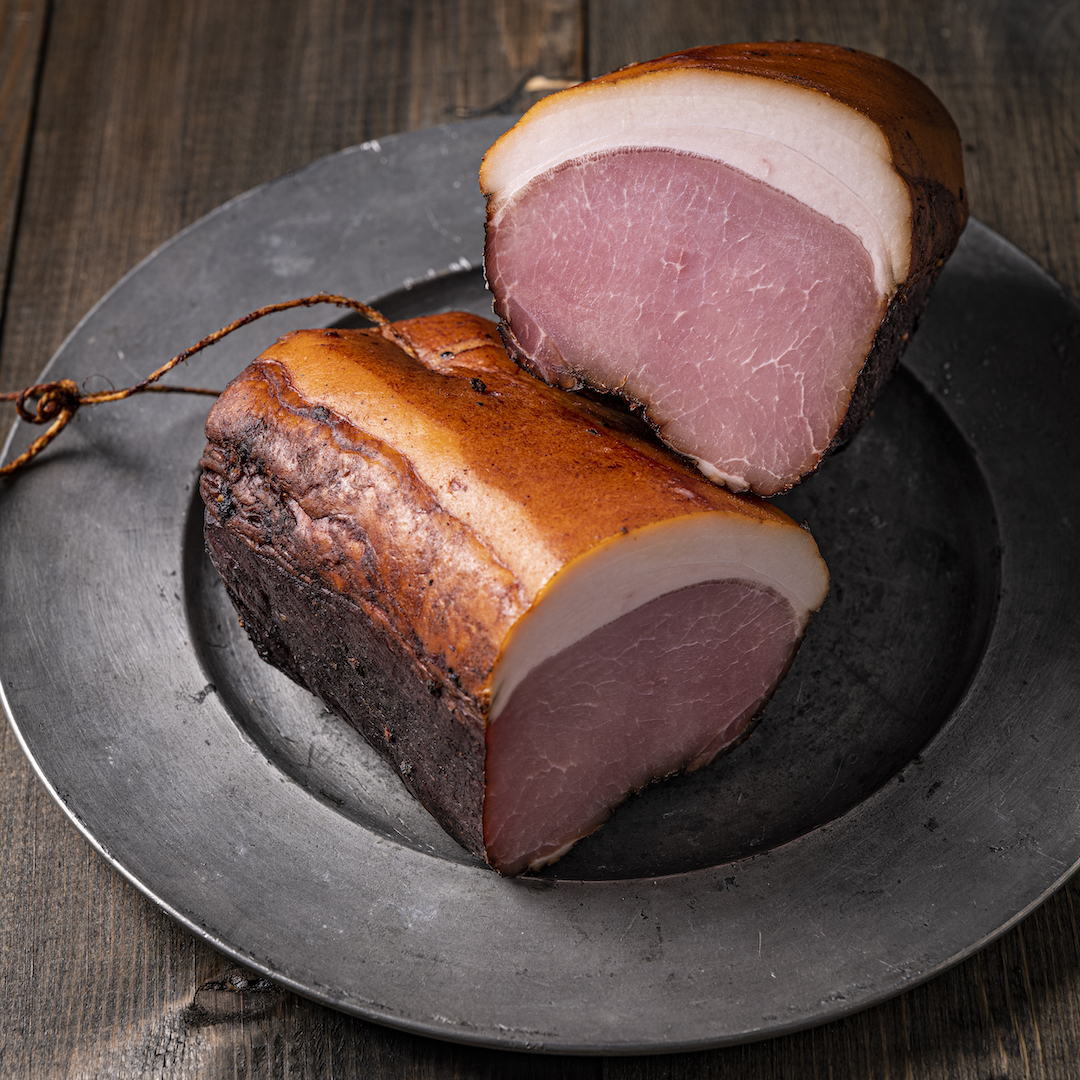 Geräuchertes  aus dem Kotelett