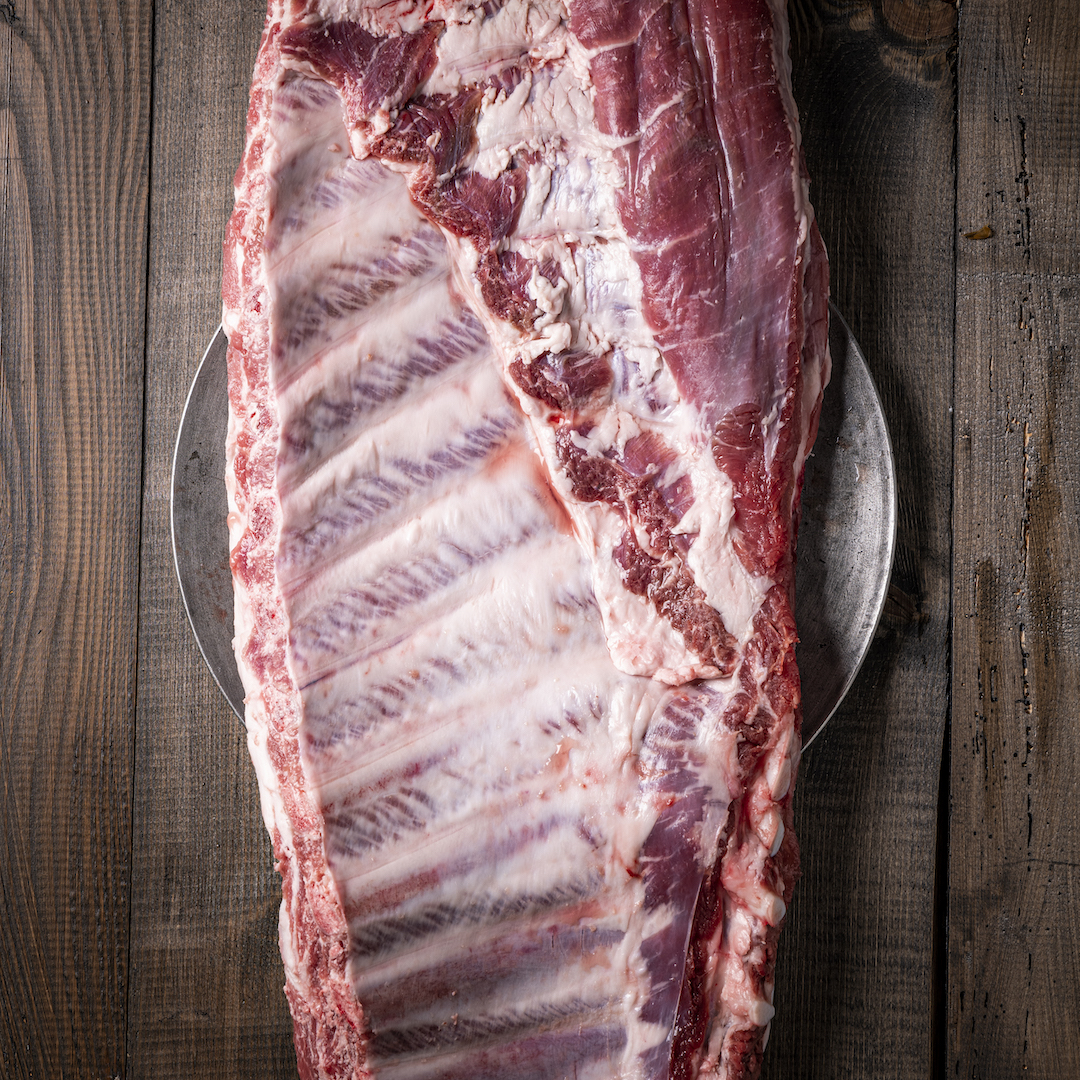 Spare Ribs St. Louis Cut