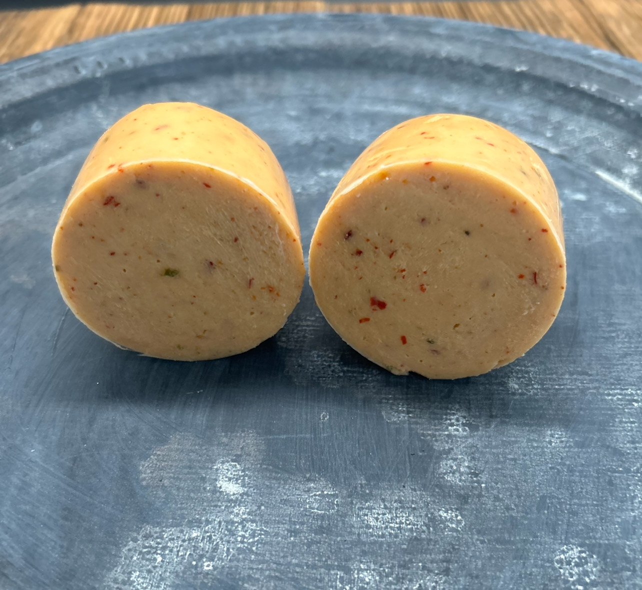 Grillkäse mit Jalapenos